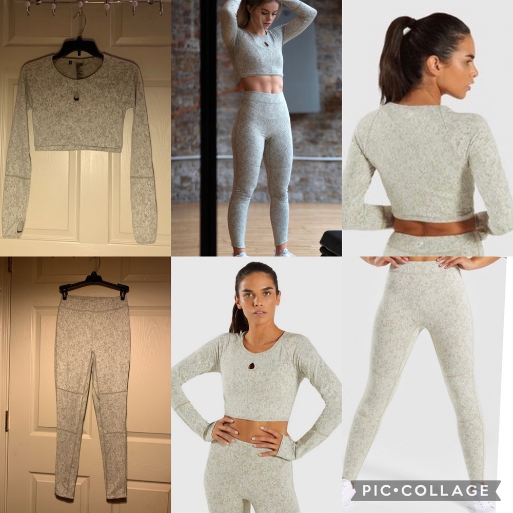 Gymshark Fleur texture set